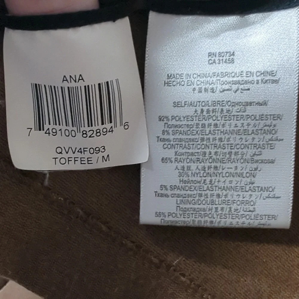 BCBGMaxAzria Asymmetrical Faux Suede Jacket - Picture 9 of 9